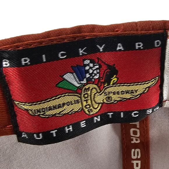 Indianapolis 500 Hat Indiana Motor Speedway 90th Race 2006 Orange Gold Limited - Picture 12 of 12